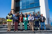 Puerto San Antonio entregó reconocimientos a trabajadores del sistema portuario y contratistas por su liderazgo en seguridad y buenas prácticas en prevención de accidentes