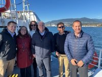 Puerto San Antonio participa en misión técnica al puerto canadiense de Vancouver