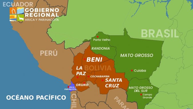 Buscan consolidar Arica y Parinacota como un Hub estratégico de innovación logística