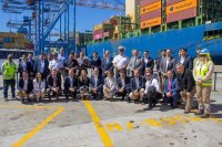 En TPS comenzó temporada de exportación de cerezas con servicio “Cherry Express”