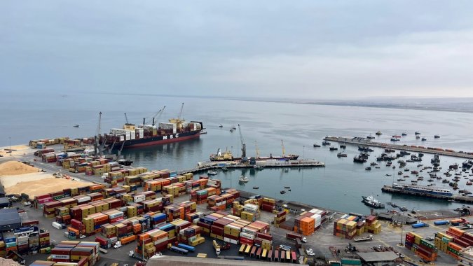 MSC Serena operó por primera vez en Terminal Puerto Arica.