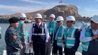 Con recorrido en tren y navegación por el puerto comienza Nodo Logístico Arica 2025.