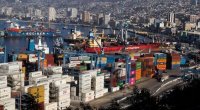 Puerto Valparaíso anota sostenido crecimiento en transferencia de contenedores durante 2025