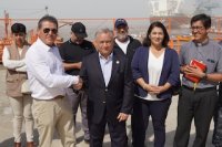 Puerto San Antonio, pescadores y municipio renuevan la explanada de Caleta Pacheco Altamirano