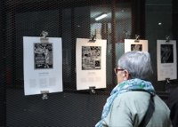 Museo Universitario del Grabado Upla y Puerto Valparaíso presentan exposición en Mercado Puerto Museo Universitario del Grabado Upla y Puerto Valparaíso presentan exposición en Mercado Puerto