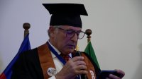El Presidente de la Cámara Aduanera de Chile es nombrado Doctor Honoris Causa.