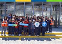 Empresa Portuaria Coquimbo desarrolló con éxito su programa de visitas educativas 2025