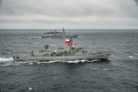 Escuadra Nacional fuerza operativa de la Armada de Chile al servicio de la patria