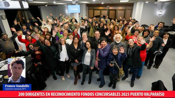 Puerto Valparaíso cierra el 2025 junto a cerca de 100 organizaciones comunitarias