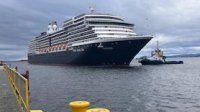 Corporación de Puertos del Conosur destaca histórica maniobra de atraque de crucero en el Muelle Arturo Prat de Punta Arenas