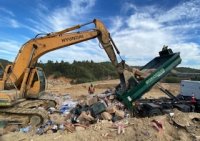 Destruyen más de 800 mil cajetillas de cigarrillos incautadas en las regiones de Maule, Ñuble, Biobío y Araucanía