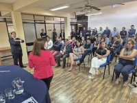 Directora Nacional de Aduanas consolida trabajo con actores claves de la Región de Antofagasta