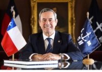 Almirante Edmundo González Robles, presidente de Liga Marítima de Chile: “Chile debe volver a mirarse desde el mar”