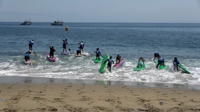 Con el apoyo de TPS, Ganamar inició su quinta temporada.
