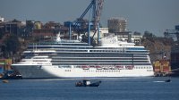 Terminal Pacífico Sur Valparaíso recibió al crucero de ultra lujo “Vista” en su recalada inaugural en Valparaíso.