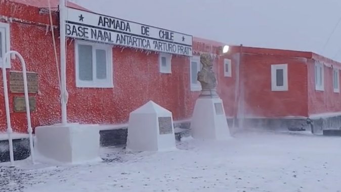 Los extremos e impredecibles Vientos Catabáticos de la Antártica.