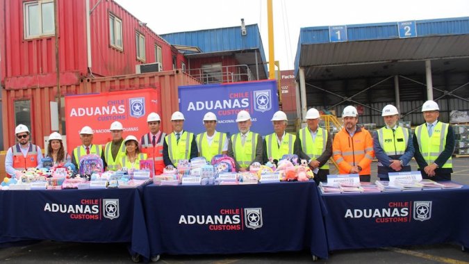 Plan Verano Seguro en San Antonio: Aduana incauta 1,4 millones de productos ilegales avaluados en US$4 millones