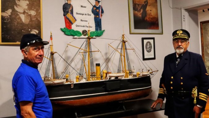 Los héroes olvidados de la Guerra del Pacífico.