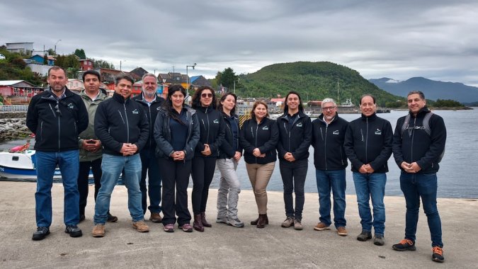 Directorio de Empresa Portuaria Chacabuco sesiona en Puerto Aguirre en Isla Huichas.