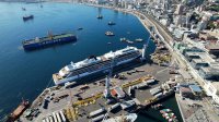 A la fecha 20 cruceros han arribado a Valparaíso durante la temporada 2025-26.