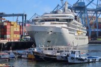 TPS movilizó casi 7.000 pasajeros en la temporada de cruceros 2025-2026