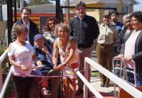 Junta de Vecinos de Población Holanda concreta importante mejora de accesibilidad con apoyo de Fondos Concursables de Puerto San Antonio