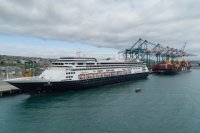 DP World en San Antonio cierra temporada de cruceros 2025-26 con 58 mil visitantes. Alcanza record histórico de 491 mil visitantes en 157 cruceros