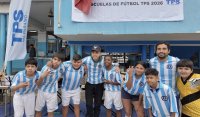 Con emocionante partido comenzaron las Escuelas de Fútbol TPS 2026