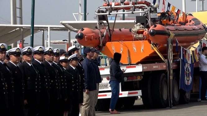 El Bote Salvavidas de Valparaíso celebro su 101º Aniversario.
