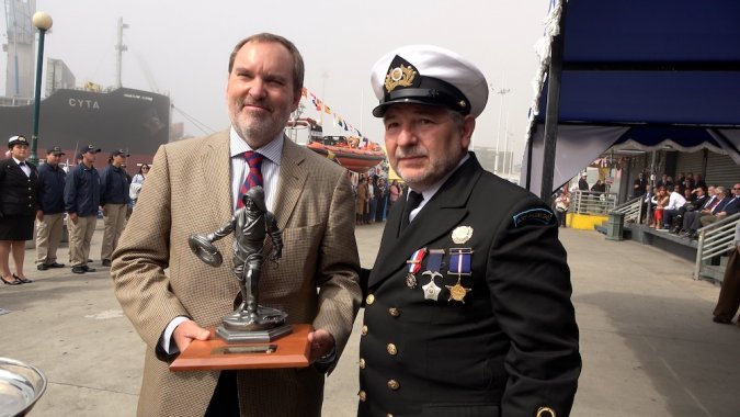 Richard von Appen expresó su confianza en la recuperación económica del país y llamó a sumarse al proceso.