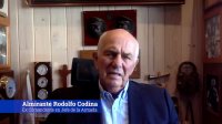 Almirante Rodolfo Codina critica decisión de alcalde de Zapallar, Gustavo Alessandri de suspender el desfile del 21 de Mayo.