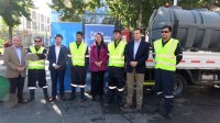 Lanzan la segunda temporada de “Juntos Limpiamos el Barrio Puerto”.