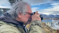 El prolífico fotógrafo Jorge Marín que ha develado las maravillas de la región de Magallanes y Antártica Chilena.
