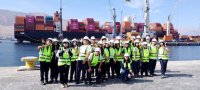 Estudiantes del Colegio Inglés participan en jornada de vinculación "Vive Tu Puerto"
