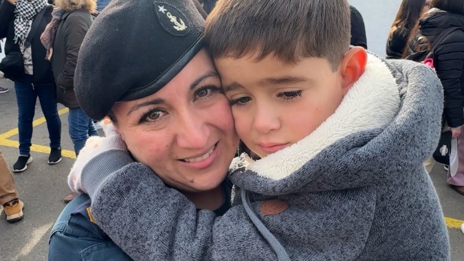 Emotiva despedida de la fragata Almirante Cochrane que participará en el ejercicio naval más importante del mundo.