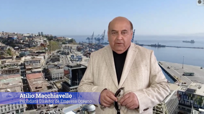 Nuestro Puerto Quintavisión capítulo 47, sábado 06 de junio de 2027 con Atilio Macchiavello.