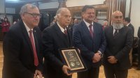 Rinden emotivo homenaje a Luis Atineos Lazarte