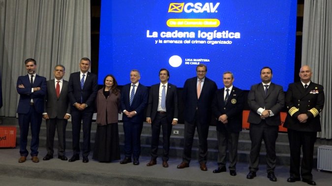 CSAV y Ligamar unen a sectores público y privado contra el crimen organizado.