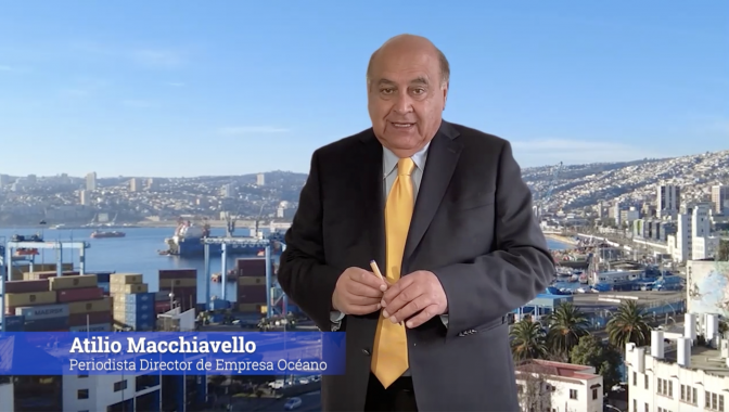 Nuestro Puerto Quintavisión Capítulo 49 Sábado 20.06.2026 con Atilio Macchiavello. 0 Años Portabilidad Ultramar. Fondos Concursables TPS 2026. CSAV Ligamar Dïa del Comercio Global.