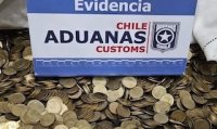 Singular caso de contrabando: intentaron exportar 1.039.785 de monedas de 10 pesos como chatarra