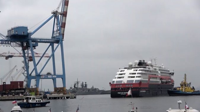Aumentan las recaladas programadas en Valparaíso para la próxima temporada de cruceros.