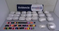 Aduanas incauta más de 30 kilos de ketamina en Quillagua