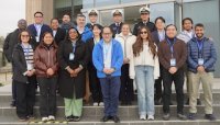 Puerto San Antonio y la Armada recibieron a delegación internacional de estudiantes de la World Maritime University