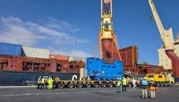 Puerto de Iquique mantiene diversificación operativa con arribo de carga de proyectos para minería regional