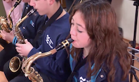 Big Band Puerto San Antonio celebró 23 años formando talentos