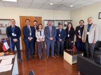 Aduanas presenta su modelo de ciberseguridad en mesa de trabajo con Contraloría del Biobío