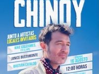 Destacado artista sanantonino Chinoy se presentó este domingo en el Paseo Bellamar