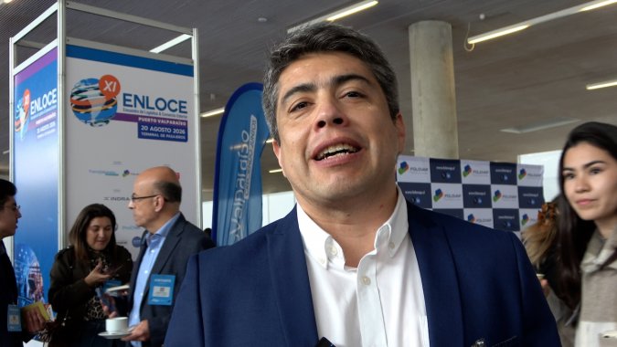 Gerente general de EMPORCHA, Felipe Candia, dio a conocer el despegue que vive Puerto Chacabuco.