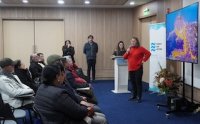 Puerto San Antonio y locatarios avanzan en un plan de trabajo para fortalecer el Paseo Bellamar
