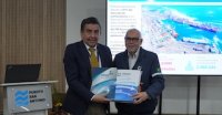 Gremio que representa los principales puertos de Brasil visitó Puerto San Antonio para conocer más sobre el sistema portuario chileno